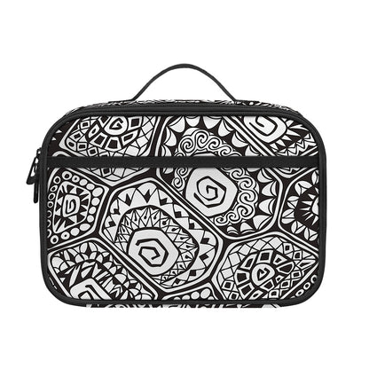 Zentangle Sea Turtle Print Portable Lunch Bag