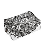 Zentangle Sea Turtle Print Rectangle Tissue Box Cover