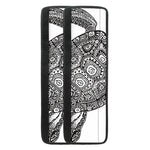 Zentangle Sea Turtle Print Refrigerator Handle Covers