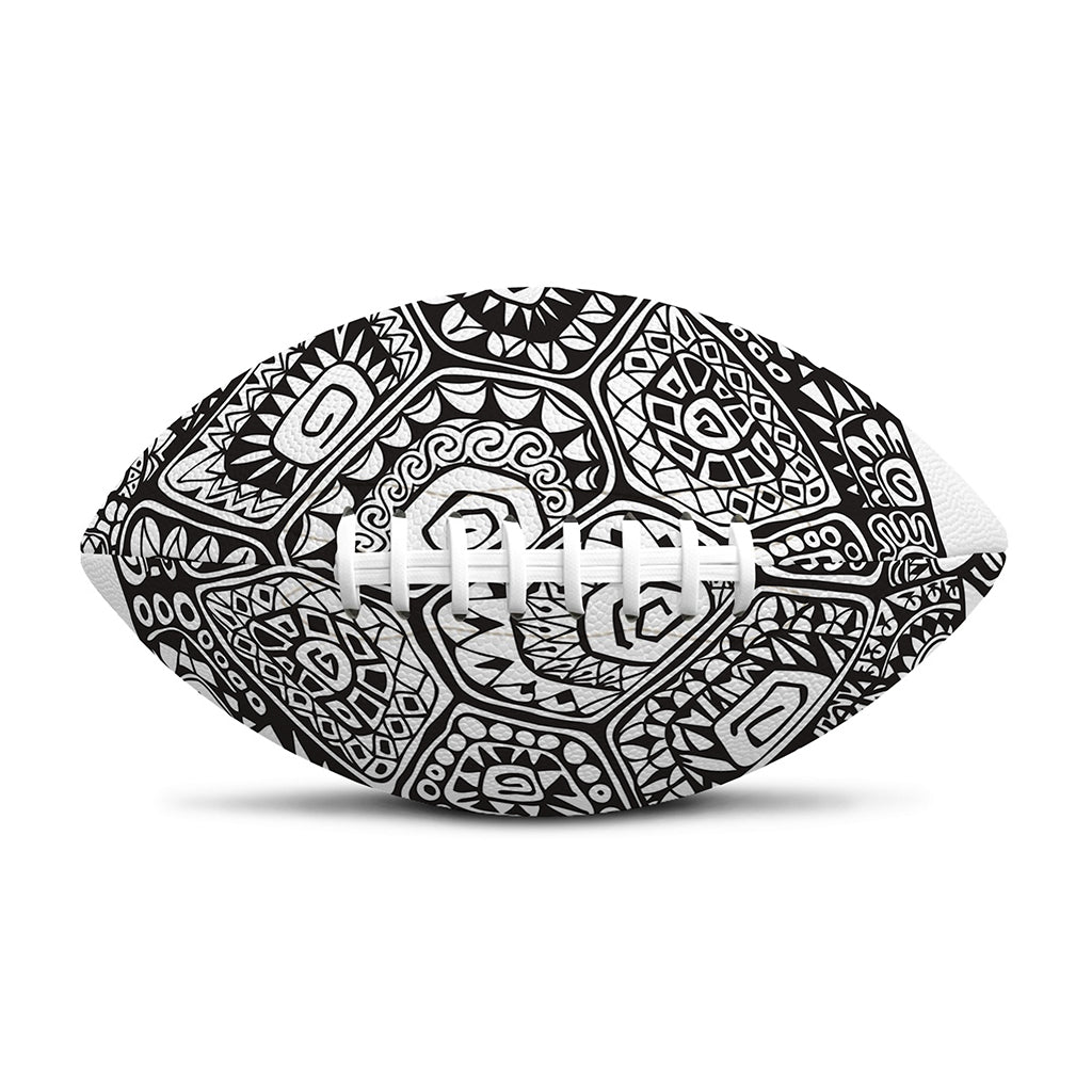 Zentangle Sea Turtle Print Rugby Ball