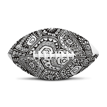 Zentangle Sea Turtle Print Rugby Ball