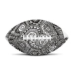 Zentangle Sea Turtle Print Rugby Ball