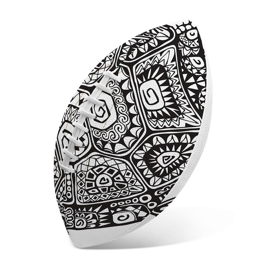 Zentangle Sea Turtle Print Rugby Ball