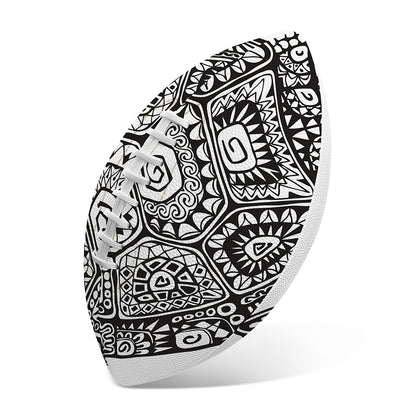 Zentangle Sea Turtle Print Rugby Ball
