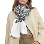 Zentangle Sea Turtle Print Scarf