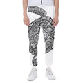 Zentangle Sea Turtle Print Joggers