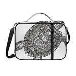 Zentangle Sea Turtle Print Shoulder Strap Bible Bag