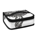 Zentangle Sea Turtle Print Small Lunch Bag