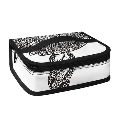 Zentangle Sea Turtle Print Small Lunch Bag