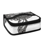 Zentangle Sea Turtle Print Small Lunch Bag