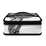 Zentangle Sea Turtle Print Small Lunch Bag
