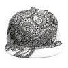 Zentangle Sea Turtle Print Snapback Cap