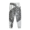 Zentangle Sea Turtle Print Sweatpants