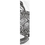 Zentangle Sea Turtle Print Table Runner