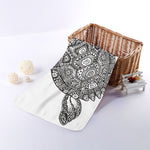 Zentangle Sea Turtle Print Towel