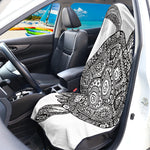 Zentangle Sea Turtle Print Waterproof Car Seat Cover