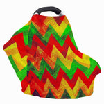 Zig Zag Reggae Pattern Print Baby Seat Cover