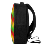 Zig Zag Reggae Pattern Print Casual Backpack