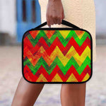 Zig Zag Reggae Pattern Print Classic Bible Case