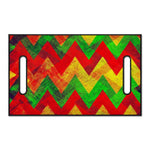 Zig Zag Reggae Pattern Print Golf Cart Seat Cover