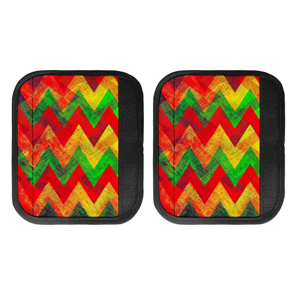 Zig Zag Reggae Pattern Print Handle Covers