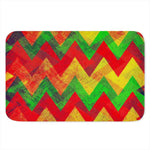Zig Zag Reggae Pattern Print Indoor Door Mat