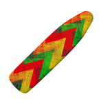 Zig Zag Reggae Pattern Print Ironing Board Cover