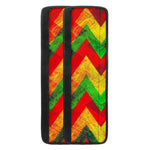Zig Zag Reggae Pattern Print Refrigerator Handle Covers
