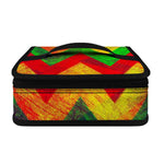 Zig Zag Reggae Pattern Print Small Lunch Bag