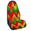 Zig Zag Reggae Pattern Print Waterproof Car Seat Cover