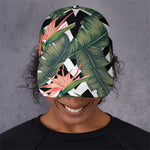 Zig Zag Tropical Pattern Print Baseball Cap