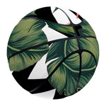 Zig Zag Tropical Pattern Print Basketball