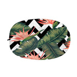 Zig Zag Tropical Pattern Print Car Side Mirror Covers