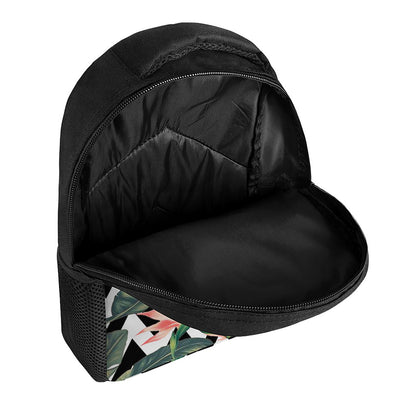 Zig Zag Tropical Pattern Print Casual Backpack