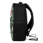Zig Zag Tropical Pattern Print Casual Backpack