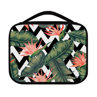 Zig Zag Tropical Pattern Print Classic Bible Case