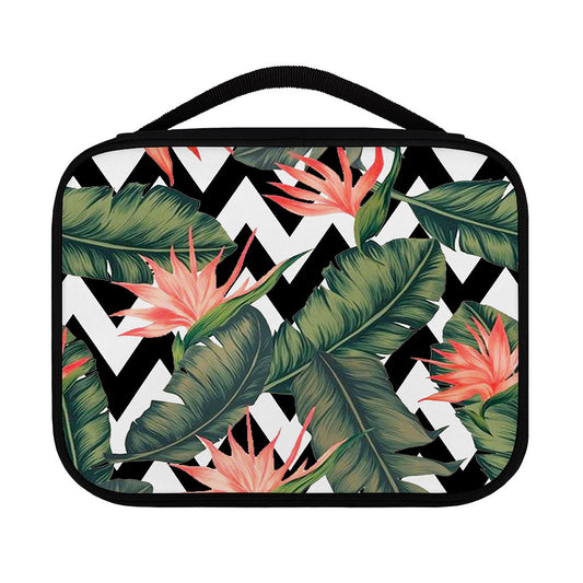 Zig Zag Tropical Pattern Print Classic Bible Case