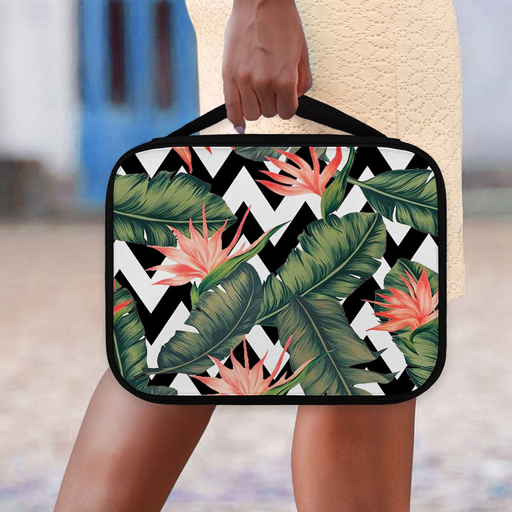 Zig Zag Tropical Pattern Print Classic Bible Case