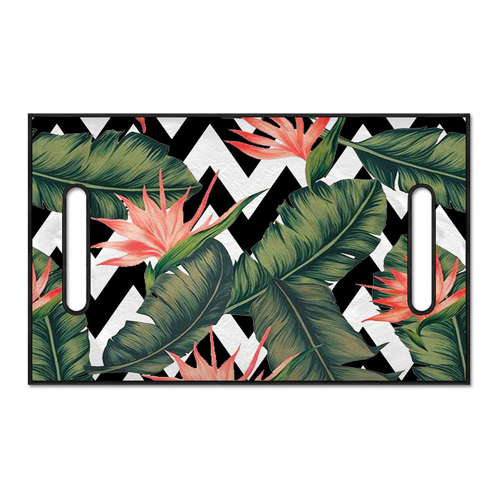 Zig Zag Tropical Pattern Print Golf Cart Seat Cover