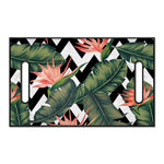 Zig Zag Tropical Pattern Print Golf Cart Seat Cover