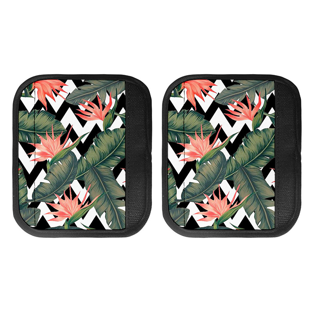 Zig Zag Tropical Pattern Print Handle Covers