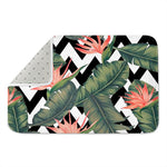 Zig Zag Tropical Pattern Print Indoor Door Mat