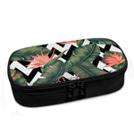 Zig Zag Tropical Pattern Print Insulin Cooler Travel Case