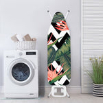 Zig Zag Tropical Pattern Print Ironing Board Cover