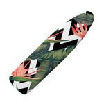 Zig Zag Tropical Pattern Print Ironing Board Cover
