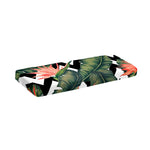 Zig Zag Tropical Pattern Print Piano Keyboard Cover