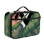 Zig Zag Tropical Pattern Print Portable Lunch Bag