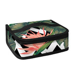 Zig Zag Tropical Pattern Print Small Lunch Bag
