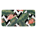 Zig Zag Tropical Pattern Print Towel