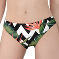 Zig Zag Tropical Pattern Print Women's Panties